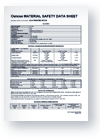 MSDS Download